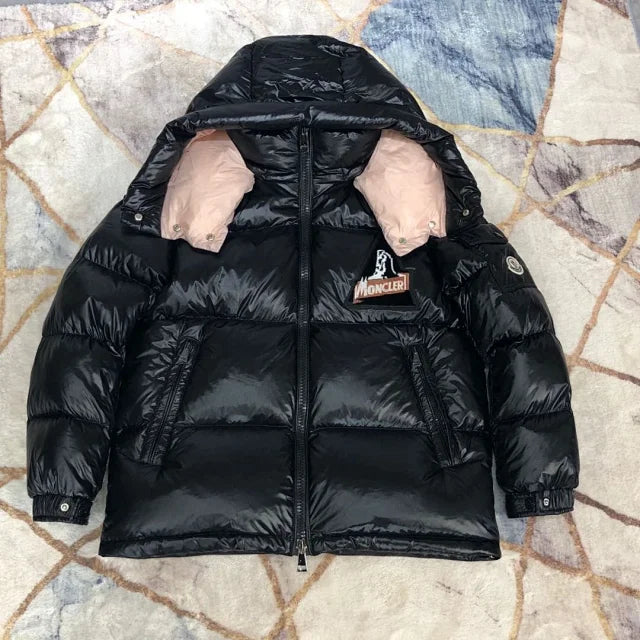Glossy Puffer Jacket