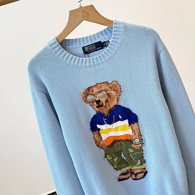 Bear Knit Sweater
