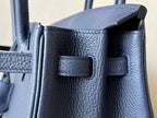 Structured Leather Handbag